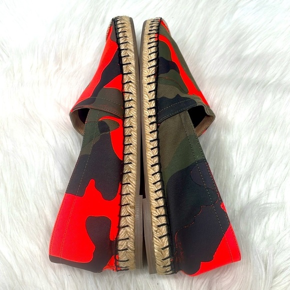 VALENTINO Neon Camo Espadrilles - Picture 7 of 16